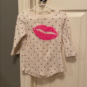 4- girls size 6 shirts